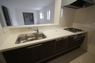 【キッチン】 | 【仲介手数料無料！！】八王子市長沼町　新築戸建て（全2棟）1号棟　5399万円