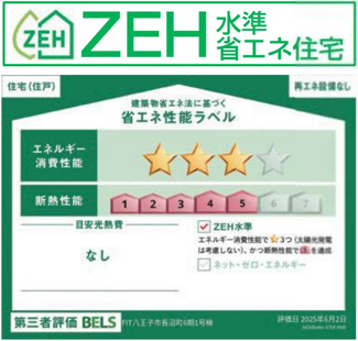 【区画図】 | 【仲介手数料無料！！】八王子市長沼町　新築戸建て（全2棟）1号棟　5399万円