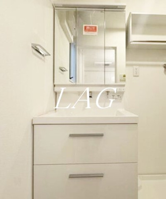 【洗面所】 | Ｎ | 独立洗面台です。