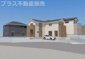 【外観】 | 建築中の物件は、お近くのモデルハウスも一緒にご覧頂けます。