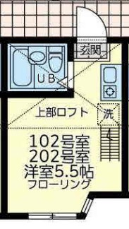 【間取り】 | ユナイト境之谷プリンアラモード