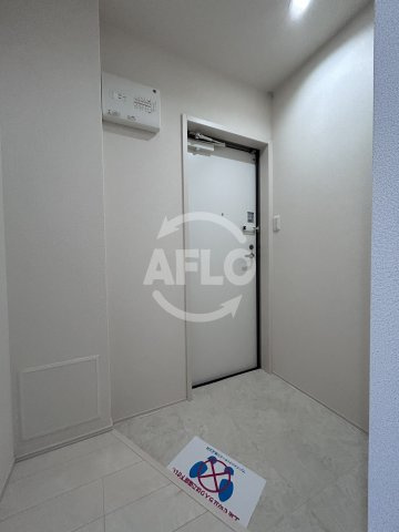 フジパレス吹⽥垂⽔町Ⅱ番館の玄関|フジパレス吹田垂水町Ⅱ番館　玄関