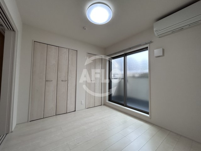 フジパレス吹⽥垂⽔町Ⅱ番館の洋室|フジパレス吹田垂水町Ⅱ番館　洋室