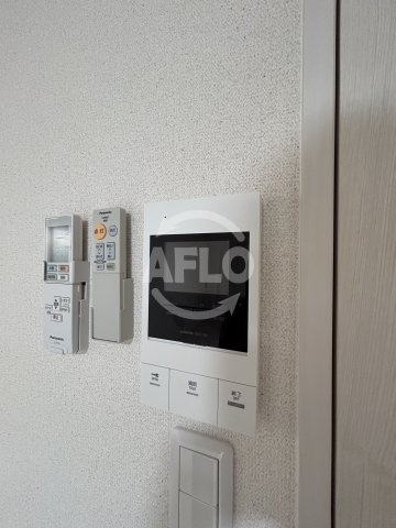 フジパレス吹⽥垂⽔町Ⅱ番館のセキュリティ|フジパレス吹田垂水町Ⅱ番館　モニター付きオートロック