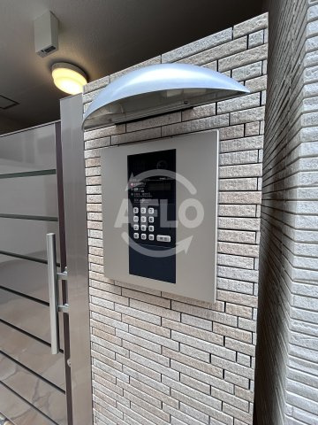 フジパレス吹⽥垂⽔町Ⅱ番館のセキュリティ|フジパレス吹田垂水町Ⅱ番館　オートロック