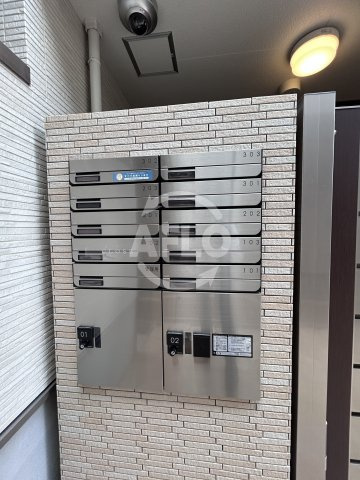 フジパレス吹⽥垂⽔町Ⅱ番館の設備|フジパレス吹田垂水町Ⅱ番館　メールボックス