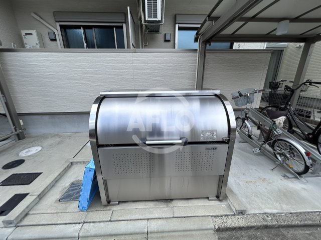 フジパレス吹⽥垂⽔町Ⅱ番館のその他|フジパレス吹田垂水町Ⅱ番館　ゴミ置き場