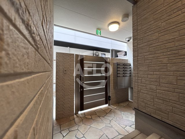 フジパレス吹⽥垂⽔町Ⅱ番館のロビー|フジパレス吹田垂水町Ⅱ番館　ロビー