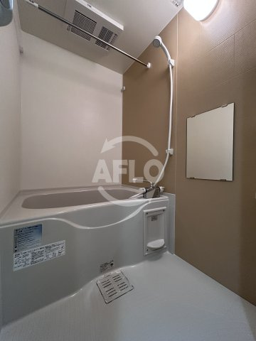 フジパレス吹⽥垂⽔町Ⅱ番館の浴室|フジパレス吹田垂水町Ⅱ番館　浴室