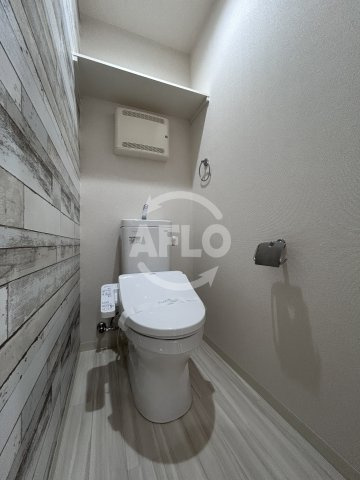 フジパレス吹⽥垂⽔町Ⅱ番館のトイレ|フジパレス吹田垂水町Ⅱ番館　トイレ