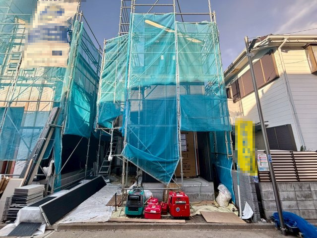 練馬区南田中4丁目　新築戸建　残1棟