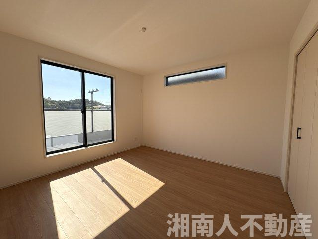 平塚市南金目　新築戸建の洋室|洋室です