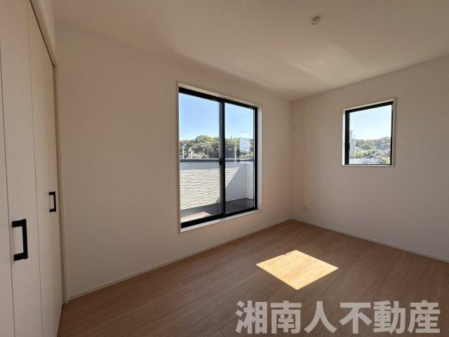 平塚市南金目　新築戸建の洋室|使い勝手のいい洋室です