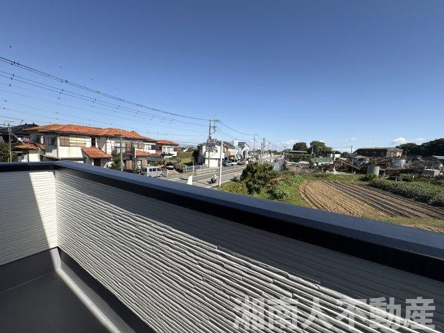 平塚市南金目　新築戸建の展望