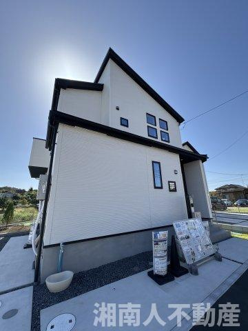 平塚市南金目　新築戸建の外観|外観もきれいです