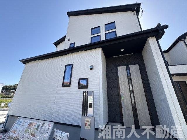 平塚市南金目　新築戸建の外観|外観も気になるポイント