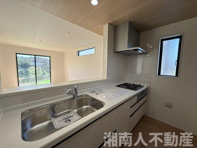 平塚市南金目　新築戸建のキッチン|キッチンです