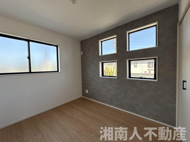 平塚市南金目　新築戸建の洋室|広々とした洋室です