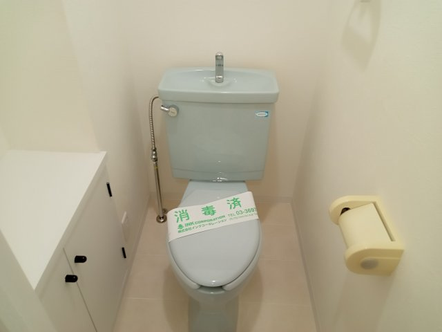 ホワイトコートⅢのトイレ