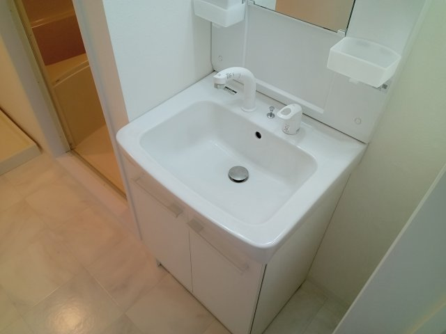 ホワイトコートⅢの洗面所