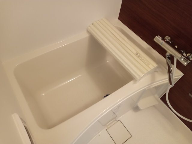 ホワイトコートⅢの浴室