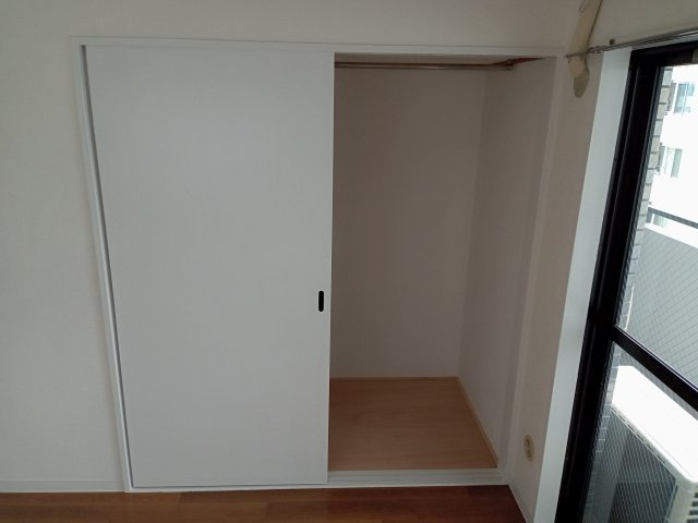 ホワイトコートⅢの収納