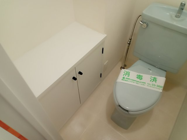 ホワイトコートⅢのトイレ