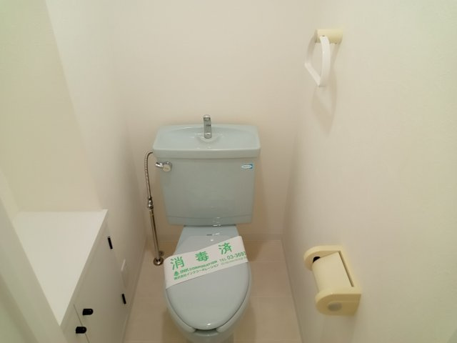 ホワイトコートⅢのトイレ