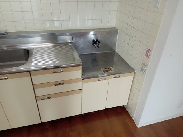 ホワイトコートⅢのキッチン