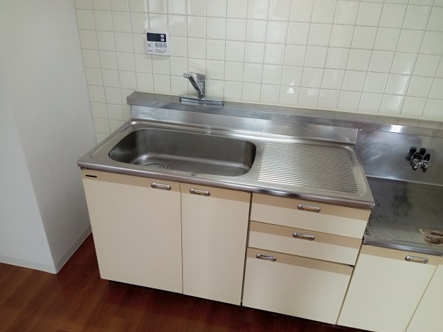 ホワイトコートⅢのキッチン