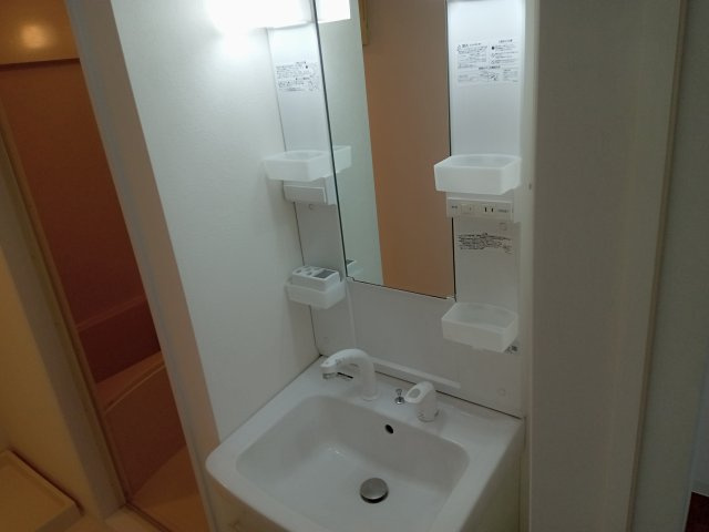 ホワイトコートⅢの洗面所