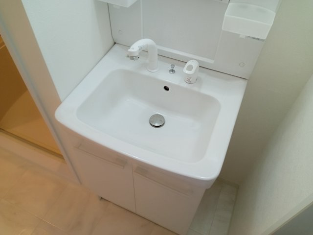 ホワイトコートⅢの洗面所