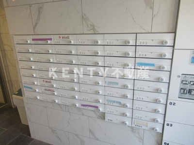 【その他共用部分】 | ＡＲＣＯＢＡＬＥＮＯ ＭＵＳＡＳＨＩＫＯＹＡＭＡ | メールボックス