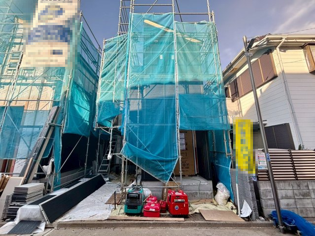 練馬区南田中4丁目　新築戸建　全3棟