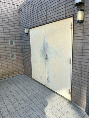 【その他共用部分】 | フォレストコート | 敷地内ゴミ置き場