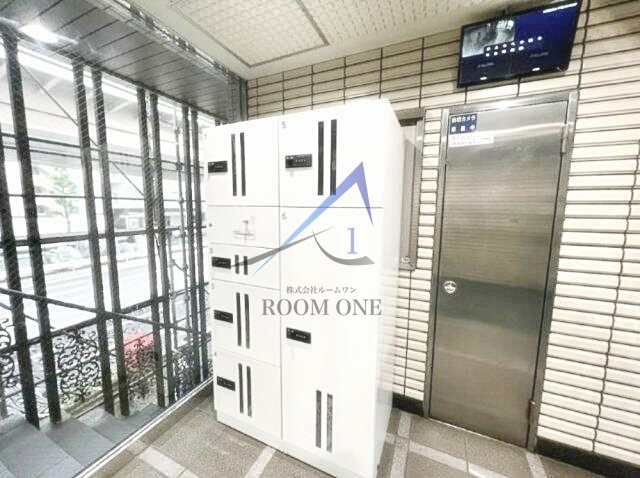 ヒルトップマンションのその他共用部分|宅配ボックスです。