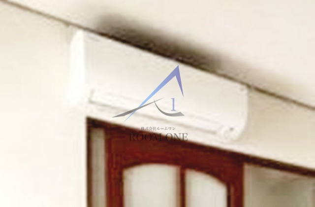 ヒルトップマンションの設備|エアコンです。