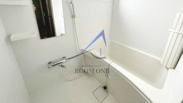 ヒルトップマンションの浴室|お風呂です。