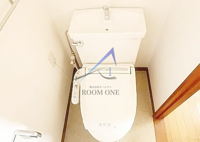 ヒルトップマンションのトイレ|トイレです。