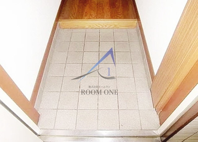 ヒルトップマンションの玄関|玄関です。