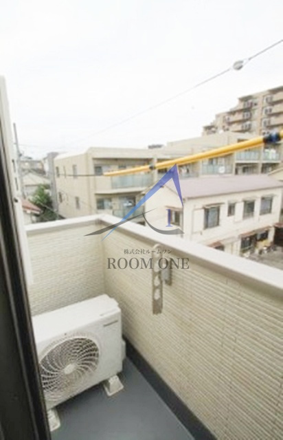 プティソメットのバルコニー|バルコニーです。