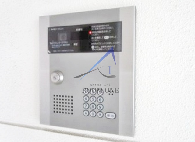 プティソメットのセキュリティ|オートロックです。