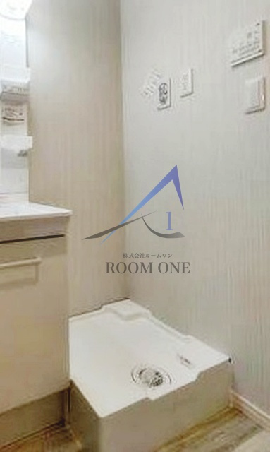 angeli清瀬の設備|洗濯機置き場です。