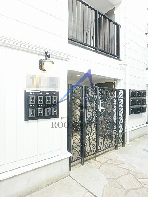 オットーデザインマンションのエントランス|エントランスです。