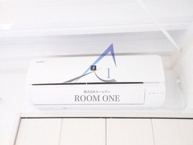 オットーデザインマンションの設備|エアコンです。