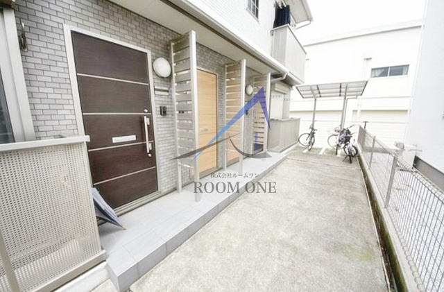 クレールメゾン石神井公園のエントランス|エントランスです。