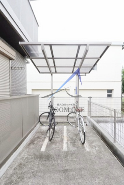 クレールメゾン石神井公園のその他共用部分|駐輪場です。