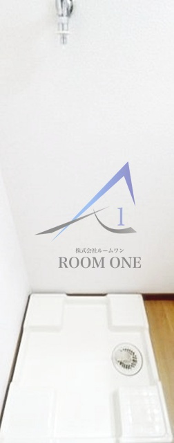 クレールメゾン石神井公園の設備|洗濯機置き場です。