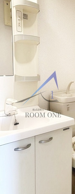 セントパレス池袋の洗面所|独立洗面台です。