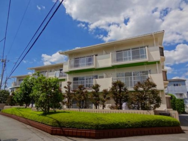 所沢メゾン1号館の外観